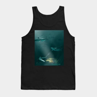 The Deep Tank Top